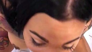 Glamino Girls - Fucked In The Shower Visit povgods.blogspot.