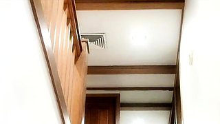 Femdom fetish mistresses fuck bdsm loser with strapon