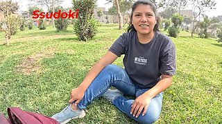 Hot Peruvian MILF Can't Resist - Hardcore POV Creampie & Loud Orgasm
