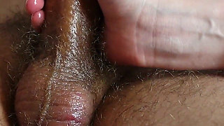 Handjob with Oil and Cumshot