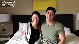 Diego Cruz fucks his young Latina girlfriend Vanessa Ortiz