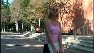 Senior-class Student Penetrates Cute Blonde Freshperson Katie Morgan