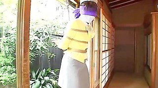 Shaved Japanese Rope Bound And Humiliated