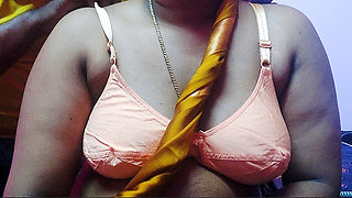 Desi indian lovers start full hard Hindi sex video