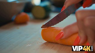 Vip4k. uber-sexy cougar Tiffany Rousso is thirsty for sperm