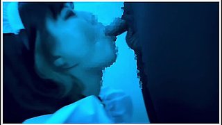 Jpanese Maid Gave A Blow Job And Handjob. Cum In Mouth