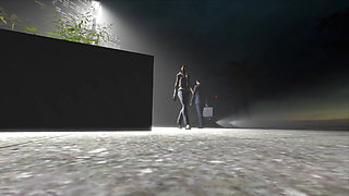 Tifa Fucked While Stuck