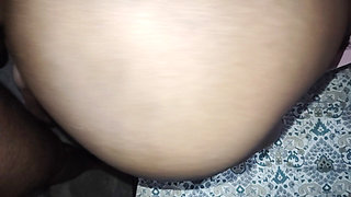 Bhabhi Fucked Doggy Style While All Gone Out for Shopping.