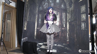 Rebeka Black - 386 - Photoshoot Backstage