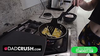 Giving step-daddy her purity for step-fathers day - what more could a dude ask for? - dadcrush