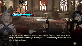 Rise of Eros Ch. 2 - the Royal Banquet - Having Some Kinky Fun in a Library and Being Loud