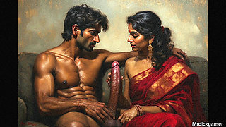 Kajal indian housewife getting fucked by big black dick in train