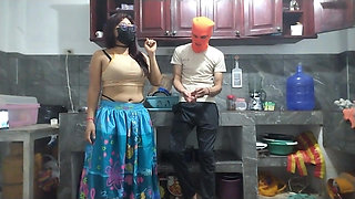 WE WERE TALKING WITH MY STEPSISTER, THEN I STARTED FANTASIZING ABOUT HER