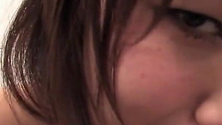 Slutty Asian Scene-4_chubby Japanese Girl with Small Tits in Facial Threesome and Creampie