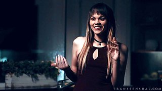 Brunette Kate Zoha Gay Stepsister