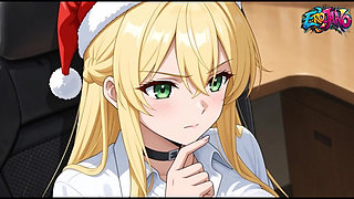 My Office Mate Makes Me Do Crazy Anime POV