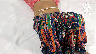 Indian Bahu Get Fucked in Her Tight Asshole Ass Fucking by Her Brother in Law During Daytime ( Hindi Audio )