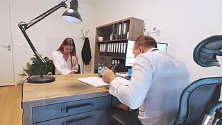 Arina Shy develops feelings... for his meaty boner