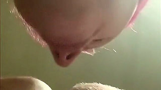 Cock and Ass Serviced From Behind