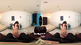 Japanese Housewife Explores Long Hair POV Toys Fantasy