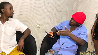 Horny Nigerian Housewife Cheats With BBC Neighbor - Sneaky Fuck From Landlord