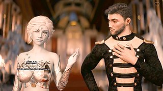 Bj, hentai visual novel, fit girl