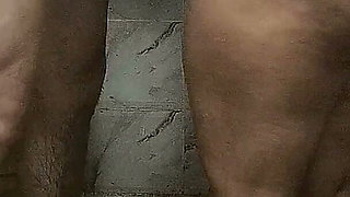 Arabic Girl Big Ass Anal Sex in Shower