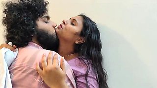 Stranger Boy Enters Unknown Girl's House For Hot Sex With Beautiful Neighbor