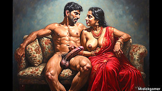 Indian innocent cute girl first time sex with her husband hot romantic first night sex