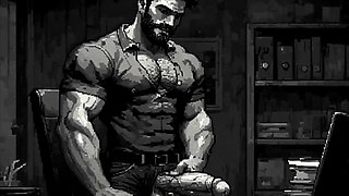 Erotic Man with Male Moaning