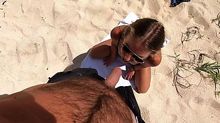 Cynthia POV Blowjob Handjob hardcore and cumshot