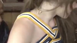 Cheerleader Takes Anal BBC Gangbang DP - Extreme Interracial Double Penetration