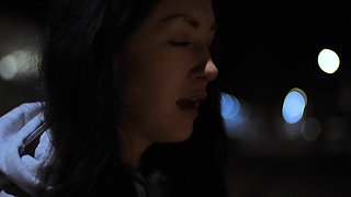 Amateur threesome 116 brunette