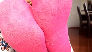Amateur porn Gives Us Some Foot Fetish Aurora
