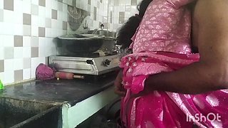 Tamil Kitchen Sitting Fuck