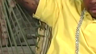 Tasty Big Ass Edible Is Eaten Whole by the BBC Through Doggy Style Gulping Motions.