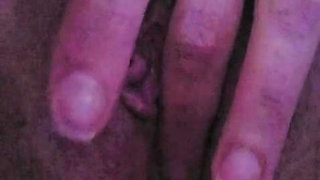 Maja the Cat caresses her sweet pussy