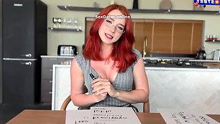 Teen Lesbian With Big Dick POV Creampie Heat