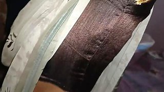Thirsty Indian Mom in Saree Gets Fucked Hard When Home Alone