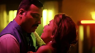 Sexy Indian babe teasing on webcam