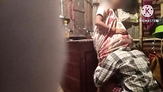 The House Owner Secretly Left the Maid Cool, and Put the Whole Cock in the Mouth