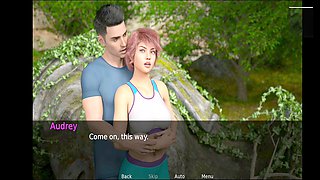 Dusklight Manor adventure with busty and petite teens in a steamy erotic tale