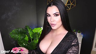 Latina MILF's Smoky Virtual Passion Sparks Wild POV Heat