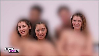 Jin Ren’s Orgy Takes Over—Part 3 of the Wild Series