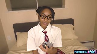 Lost Teen Schoolgirl Brought Home And Fucked