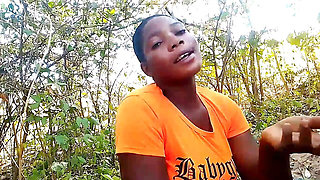 Preparing my staple food