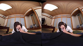 Japanese Students Share Steamy VR POV Moments