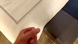 Passionate wife shares intense pleasure with her husband after watching