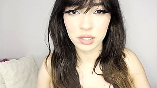 Big-Titted Latina Teen's Solo JOI Tease