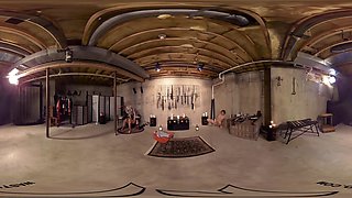 Goddess Starla in Pegging in Goddess Stara's BDSM Dungeon - WastelandVR